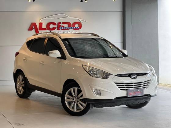 HYUNDAI IX35 2.0 MPFI GLS 16V FLEX 4P AUTOMÁTICO HYUNDAI IX35 2.0 MPFI GLS 16V FLEX 4P AUTOMÁTICO
